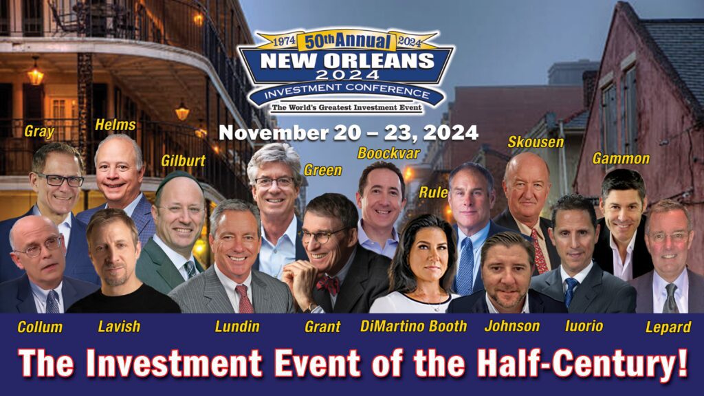 Podcast: Takeaways from the 50th Annual New Orleans Investment Conference