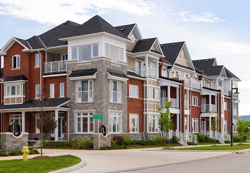 Why apartments now