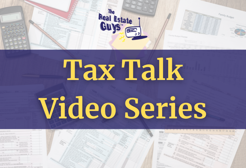 Tax Talk Video Series Tax Talk Video Series